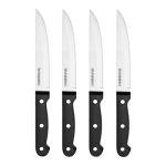 Farberware Stainless Steel Steak Knife Set, 4-Piece