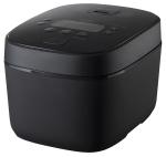 Zojirushi NW-QAC18 10-Cup Capacity Flat-Top Induction Cooker and Warmer with Custom Cooking Pan, Double Nonstick Coating for Easy Clean-Up (Black)