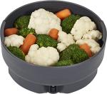 Zojirushi NW-QAC18 10-Cup Capacity Flat-Top Induction Cooker and Warmer with Custom Cooking Pan, Double Nonstick Coating for Easy Clean-Up (Black)
