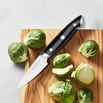 WICKWILLOW 3.5" Paring Knife – Razor Sharp German Steel DIN1.4116 – Precision Fruit & Vegetable Knife for Peeling & Trimming – Full Tang & Ergonomic Handle – Gift Box – Velina Series