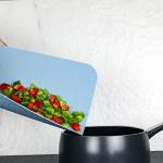 Eco-Friendly Wheat Straw Cutting Board Set, 3 Pieces