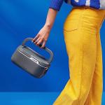 Crock-Pot 28-Ounce Mini Electric Heated Lunch Box, Portable Food Warmer, Perfect for Travel, Car, On-the-Go, Keeps Food Warm, Spill-Free, Dishwasher-Safe, Ideal Gift for Men and Women, Gray