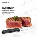 Farberware Stainless Steel Steak Knife Set, 4-Piece