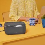Crock-Pot 28-Ounce Mini Electric Heated Lunch Box, Portable Food Warmer, Perfect for Travel, Car, On-the-Go, Keeps Food Warm, Spill-Free, Dishwasher-Safe, Ideal Gift for Men and Women, Gray