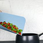 Eco-Friendly Wheat Straw Cutting Board Set, 3 Pieces