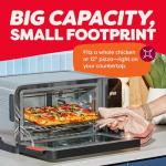 Instant Pot 6-Slice InstantHeat 10-in-1 Air Fryer Toaster Oven, Air Fry, Roast, Bake, Sear Crisp, Toast, Bagel, Broil, Dehydrate, Reheat, and Make Pizza
