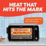 Instant Pot 6-Slice InstantHeat 10-in-1 Air Fryer Toaster Oven, Air Fry, Roast, Bake, Sear Crisp, Toast, Bagel, Broil, Dehydrate, Reheat, and Make Pizza