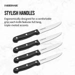 Farberware Stainless Steel Steak Knife Set, 4-Piece