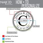 Personalized Cutting Board for Weddings and Showers