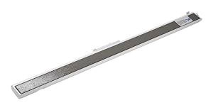 Whirlpool WP12722803AP OEM French Door Refrigerator Mullion Rail Replacement Part W10199882, 12722803APK, 12722803APN, and more, Replacemen, Apollo Grey