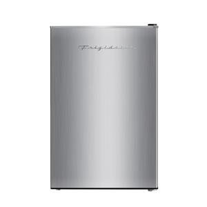 Frigidaire EFR321-AMZ 3.1 cu ft Stainless Steel Mini Fridge, Perfect for Home or The Office, Platinum Series