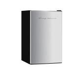 Frigidaire EFR321-AMZ 3.1 cu ft Stainless Steel Mini Fridge, Perfect for Home or The Office, Platinum Series