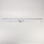 Whirlpool WP12722803AP OEM French Door Refrigerator Mullion Rail Replacement Part W10199882, 12722803APK, 12722803APN, and more, Replacemen, Apollo Grey