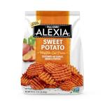 Alexia Sweet Potato Waffle Cut Fries Seasoned with Garlic, Onion & Pepper (20 oz)