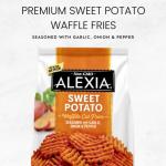 Alexia Sweet Potato Waffle Cut Fries Seasoned with Garlic, Onion & Pepper (20 oz)