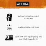 Alexia Sweet Potato Waffle Cut Fries Seasoned with Garlic, Onion & Pepper (20 oz)