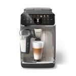 Philips 4400 Series Fully Automatic Espresso Machine – 12 Hot & Iced Coffees, Quick-to-Clean LatteGo Milk System, SilentBrew, QuickStart, Ceramic Grinder, Cashmere Grey (EP4444/90)