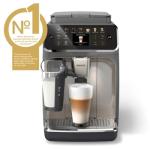 Philips 4400 Series Fully Automatic Espresso Machine – 12 Hot & Iced Coffees, Quick-to-Clean LatteGo Milk System, SilentBrew, QuickStart, Ceramic Grinder, Cashmere Grey (EP4444/90)