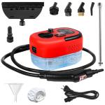 Handheld Steam Cleaner with 1200ml Large Water Tank & High Pressure - for Floors, Upholstery, Grout, Cars, Tiles, Windows, Kitchen