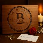 Personalized Cutting Board for Weddings and Showers