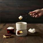 Mud Pie Boxed Fondue Dip Gift Set, 4.5" x 2.5