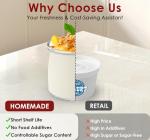 Suteck Yogurt Maker - Stainless Steel Yogurt Makers with Adjustable Time & Temp Control，Automatic Shut-Off & Constant Temper for Homemade Greek, Probiotic Yogurt, BPA-Free 8 Glass Jars (48 oz)