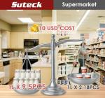 Suteck Yogurt Maker - Stainless Steel Yogurt Makers with Adjustable Time & Temp Control，Automatic Shut-Off & Constant Temper for Homemade Greek, Probiotic Yogurt, BPA-Free 8 Glass Jars (48 oz)