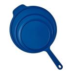 Made In Cookware - Frying Pan Silicone Universal Lid - 9 in 1 Design Fits Multiple Pans - Oven Safe 500F - Harbour Blue