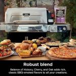 Ninja Woodfire® Pellets, Robust Blend 5-lb Bag, 100% Real Wood Pellets, Rich, Classic BBQ Smoked Flavors Compatible with All Ninja Woodfire™ Products, XSKOP5R