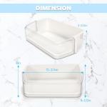HECASA DA97-06419C DA63-04314 Right Side Refrigerator Door Shelf Door Bin Compatible with Samsung RH Replacement only