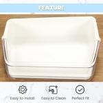 HECASA DA97-06419C DA63-04314 Right Side Refrigerator Door Shelf Door Bin Compatible with Samsung RH Replacement only
