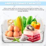 HECASA DA97-06419C DA63-04314 Right Side Refrigerator Door Shelf Door Bin Compatible with Samsung RH Replacement only