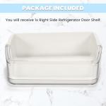 HECASA DA97-06419C DA63-04314 Right Side Refrigerator Door Shelf Door Bin Compatible with Samsung RH Replacement only