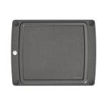 Epicurean - 505-151102003 Epicurean All-In-One Cutting Board with Non-Slip Feet, 14.5" × 11.25", Slate/Black