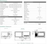 Commercial Microwave Oven, ETL 1000w 1.2 cu.ft. Countertop