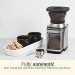 Cuisinart Electric Burr Coffee Grinder with Selector