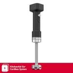 KitchenAid Go Cordless Hand Blender - battery included, KHBRV71, Black Matte