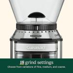Cuisinart Electric Burr Coffee Grinder with Selector