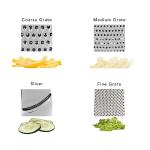 KitchenAid 4-Sided Stainless Steel Box Grater with Storage