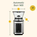 Cuisinart Electric Burr Coffee Grinder with Selector