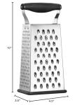 Cuisinart Boxed Grater, Black, One Size, CTG-00-BG