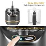 La Reveuse Electric Mini Food Processor, 200 Watts