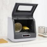 Countertop Dishwasher, 800W Countertop Compact Dishwashers, Automatic Portable Mini Dishwasher with Multiple Wash Programs & Bowl Basket for Apartments RVs