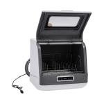 Countertop Dishwasher, 800W Countertop Compact Dishwashers, Automatic Portable Mini Dishwasher with Multiple Wash Programs & Bowl Basket for Apartments RVs