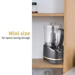 La Reveuse Electric Mini Food Processor, 200 Watts