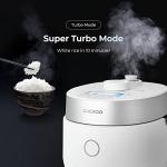 CUCKOO CRP-MHTR0309F 3-Cup (Uncooked) / 6-Cup (Cooked) Induction Heating Twin Pressure Rice Cooker & Warmer with Nonstick Inner Pot, 15 Menu Modes, 3 Voice Guide, Auto Clean (White)
