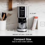 Ninja CREAMi Ice Cream Maker with Pint Containers