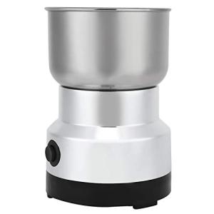 Household Electric Grain Grinder, Multipurpose Electric Grinder with Ultra Fine Grinding, Kitchen Grinding Machine for Grains Nuts Beans Spices(#1)