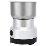Household Electric Grain Grinder, Multipurpose Electric Grinder with Ultra Fine Grinding, Kitchen Grinding Machine for Grains Nuts Beans Spices(#1)