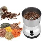 Household Electric Grain Grinder, Multipurpose Electric Grinder with Ultra Fine Grinding, Kitchen Grinding Machine for Grains Nuts Beans Spices(#1)